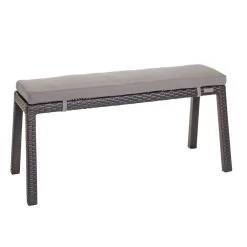 Outdoor Wicker Bench (School Age Height) -Children School Supplies S969081 4