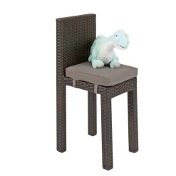 Outdoor Wicker Dining Chair - 18" (School Age Height) -Children School Supplies S969087 1