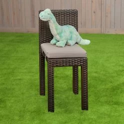 Outdoor Wicker Dining Chair - 18" (School Age Height) -Children School Supplies S969087 2