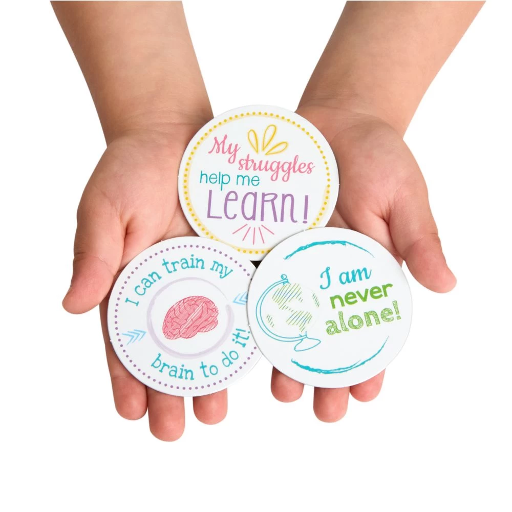 Really Good Stuff® Confidence Chips - 100 Empowering, Motivational, Positive Affirmations - Encourage Positive Feelings- Social-Emotional Learning - SEL For The Home And Classroom 3 Really Good Stuff® Confidence Chips - 100 Empowering, Motivational, Positive Affirmations - Encourage Positive Feelings- Social-Emotional Learning - SEL For The Home And Classroom - Image 3