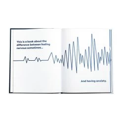 A Kids Book About™ Anxiety -Children School Supplies S972101 1