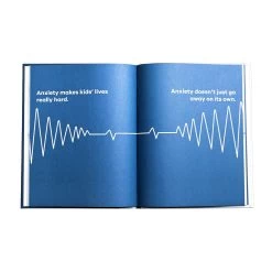 A Kids Book About™ Anxiety -Children School Supplies S972101 3