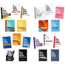 A Kids Book About Library - Set Of 17