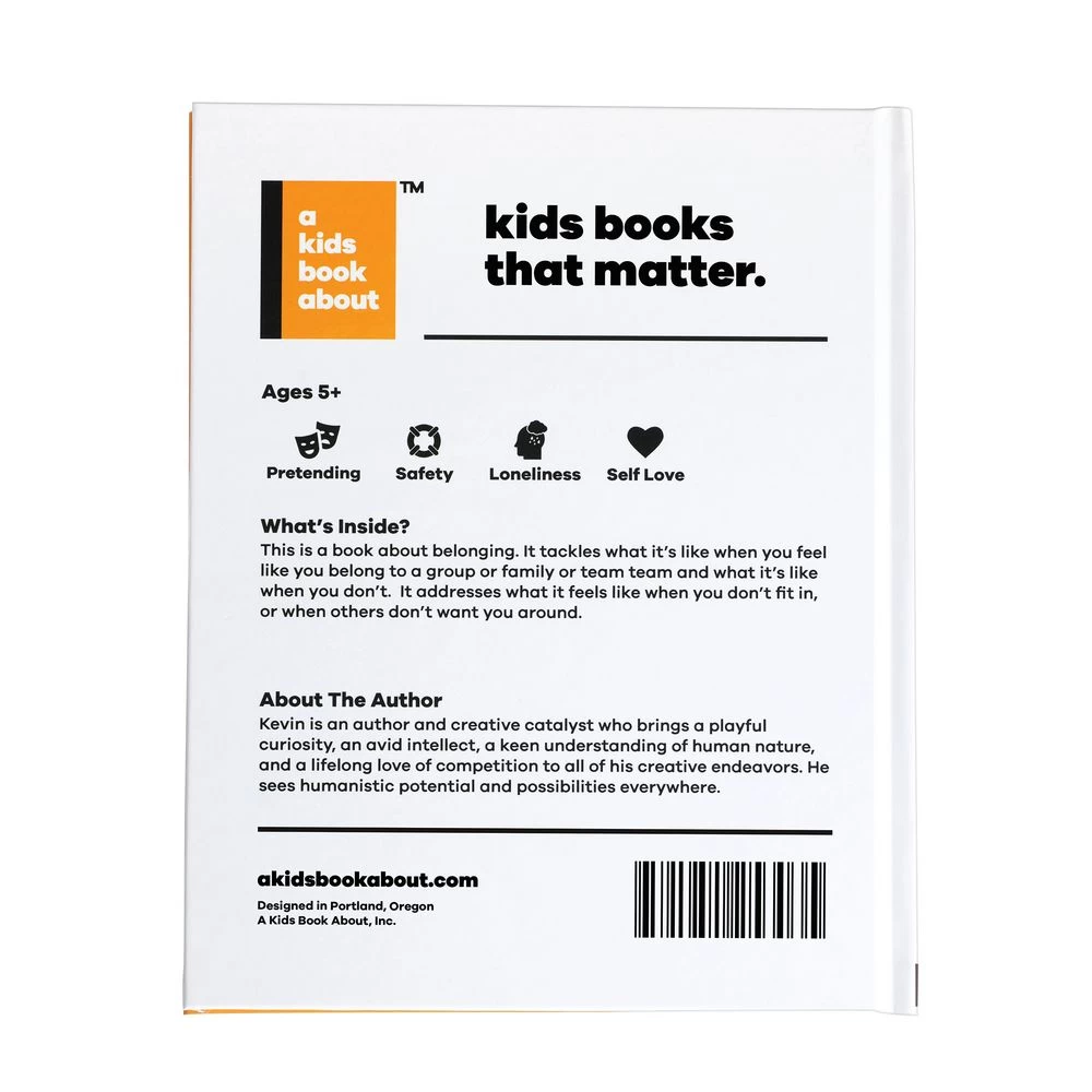 A Kids Book About™ Belonging 2 A Kids Book About™ Belonging - Image 2