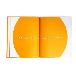 A Kids Book About™ Belonging 7 A Kids Book About™ Belonging -Children School Supplies S972125 1