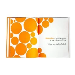 A Kids Book About™ Belonging 9 A Kids Book About™ Belonging -Children School Supplies S972125 3