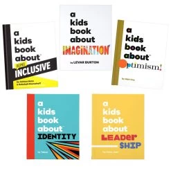 A Kids Book About™ Self Awareness - Set Of 2 Books