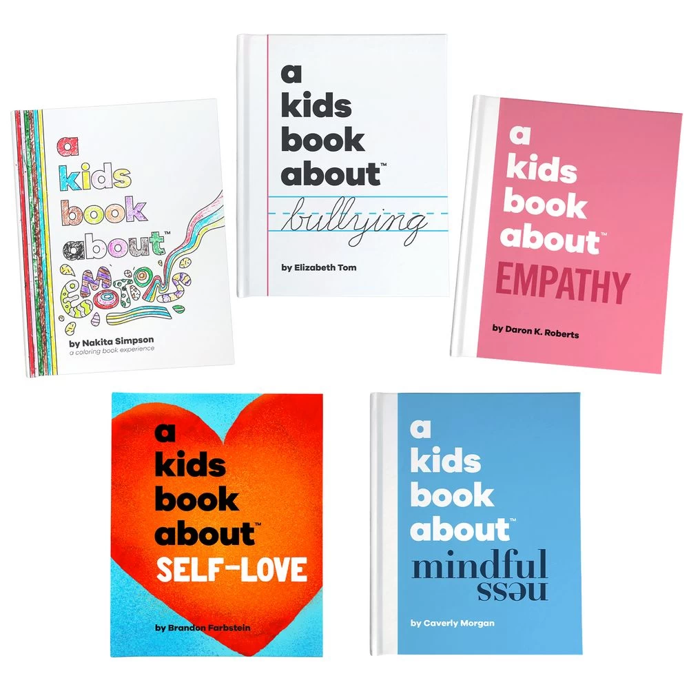 A Kids Book About™: Relationships - Set Of 5 Books 1 A Kids Book About™: Relationships - Set Of 5 Books