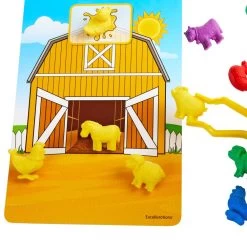 Excellerations® Tweezer Tasks - Farm Animal Sorting -Children School Supplies S974600 3
