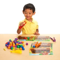 Excellerations® Tweezer Tasks - Fruity Patterns 8 Excellerations® Tweezer Tasks - Fruity Patterns -Children School Supplies S974605 2