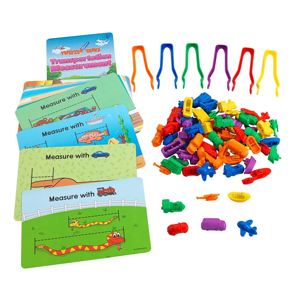 Excellerations® Tweezer Tasks - Transportation Measurement 1 Excellerations® Tweezer Tasks - Transportation Measurement