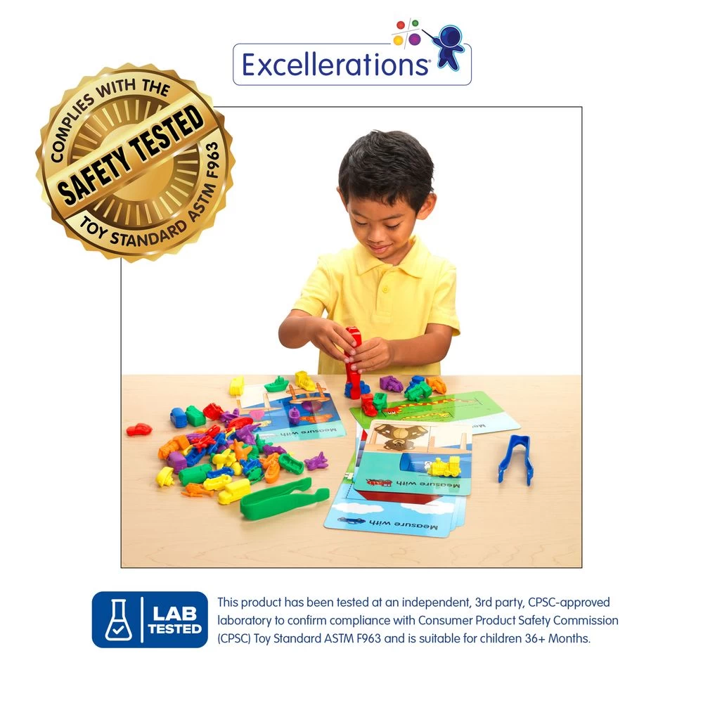 Excellerations® Tweezer Tasks - Transportation Measurement 2 Excellerations® Tweezer Tasks - Transportation Measurement - Image 2