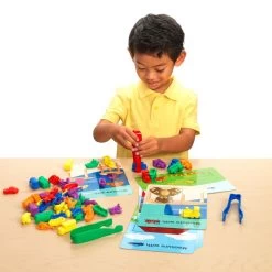 Excellerations® Tweezer Tasks - Transportation Measurement 8 Excellerations® Tweezer Tasks - Transportation Measurement -Children School Supplies S974610 2