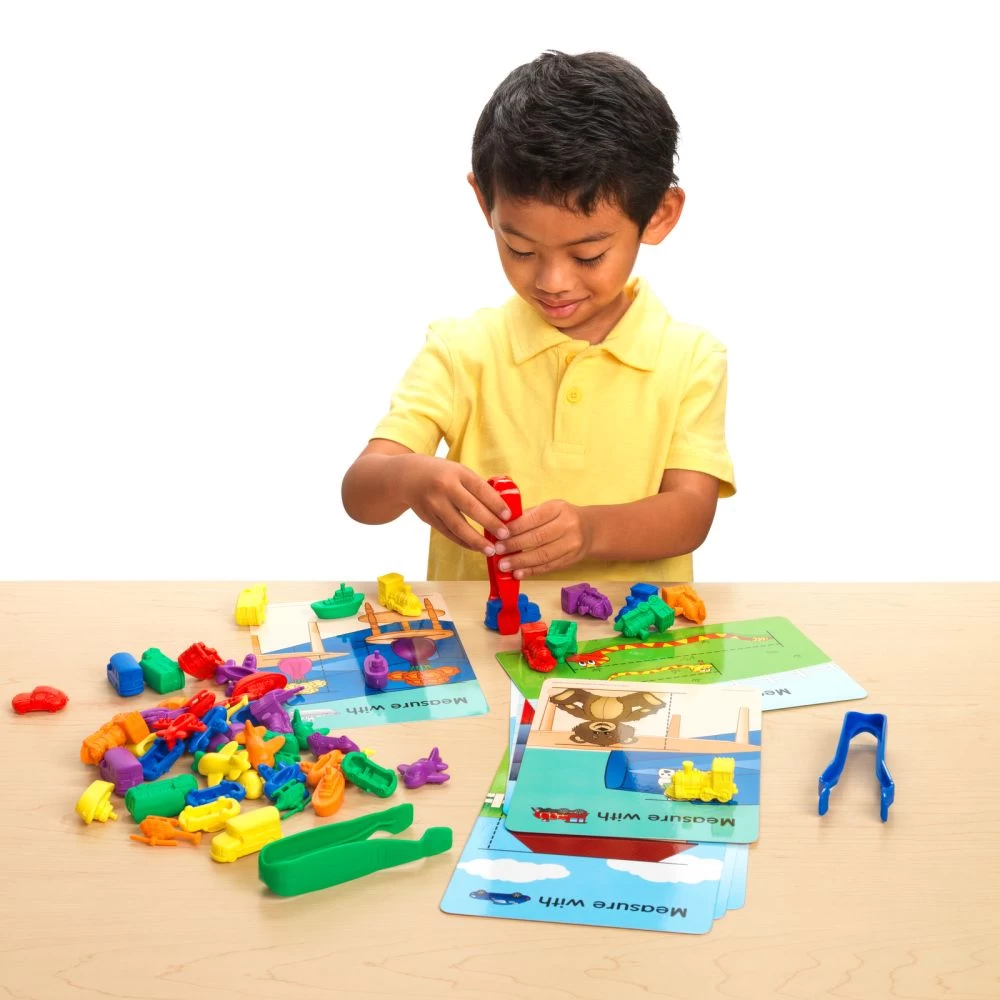 Excellerations® Tweezer Tasks - Transportation Measurement 4 Excellerations® Tweezer Tasks - Transportation Measurement - Image 4