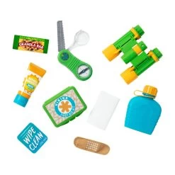 Melissa & Doug Let's Explore Hiking Play Set -Children School Supplies S975960 1