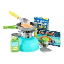 Melissa & Doug Let's Explore Outdoor Cooking Play Set