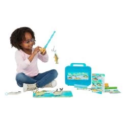 Melissa & Doug Let's Explore Fishing Play Set -Children School Supplies S976095 1
