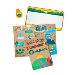Melissa & Doug Let's Explore Camper Tent Play Set -Children School Supplies S976113 3
