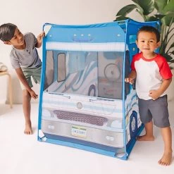 Melissa & Doug Let's Explore Camper Tent Play Set -Children School Supplies S976113 4