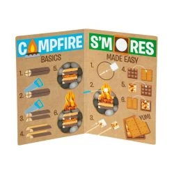 Melissa & Doug Let's Explore Campfire S'mores Play Set -Children School Supplies S976114 2