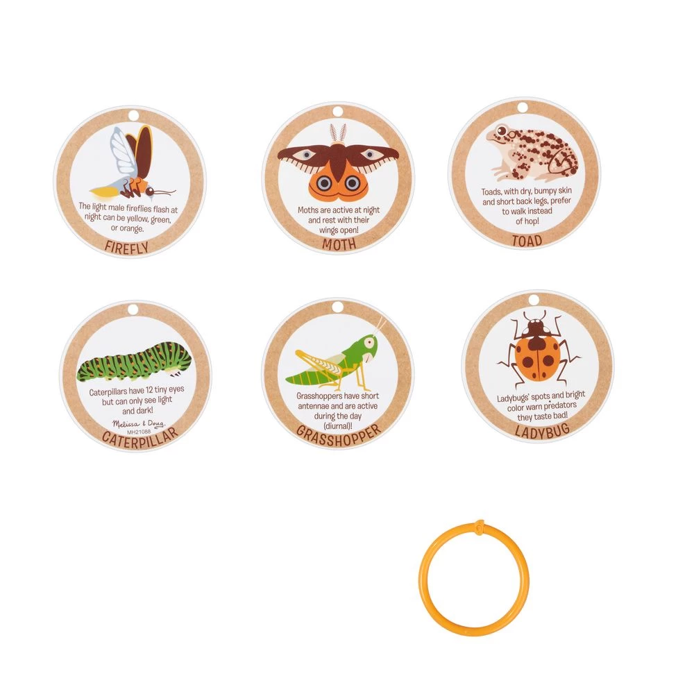 Melissa & Doug Terrarium Observations Play Set 4 Melissa & Doug Terrarium Observations Play Set - Image 4