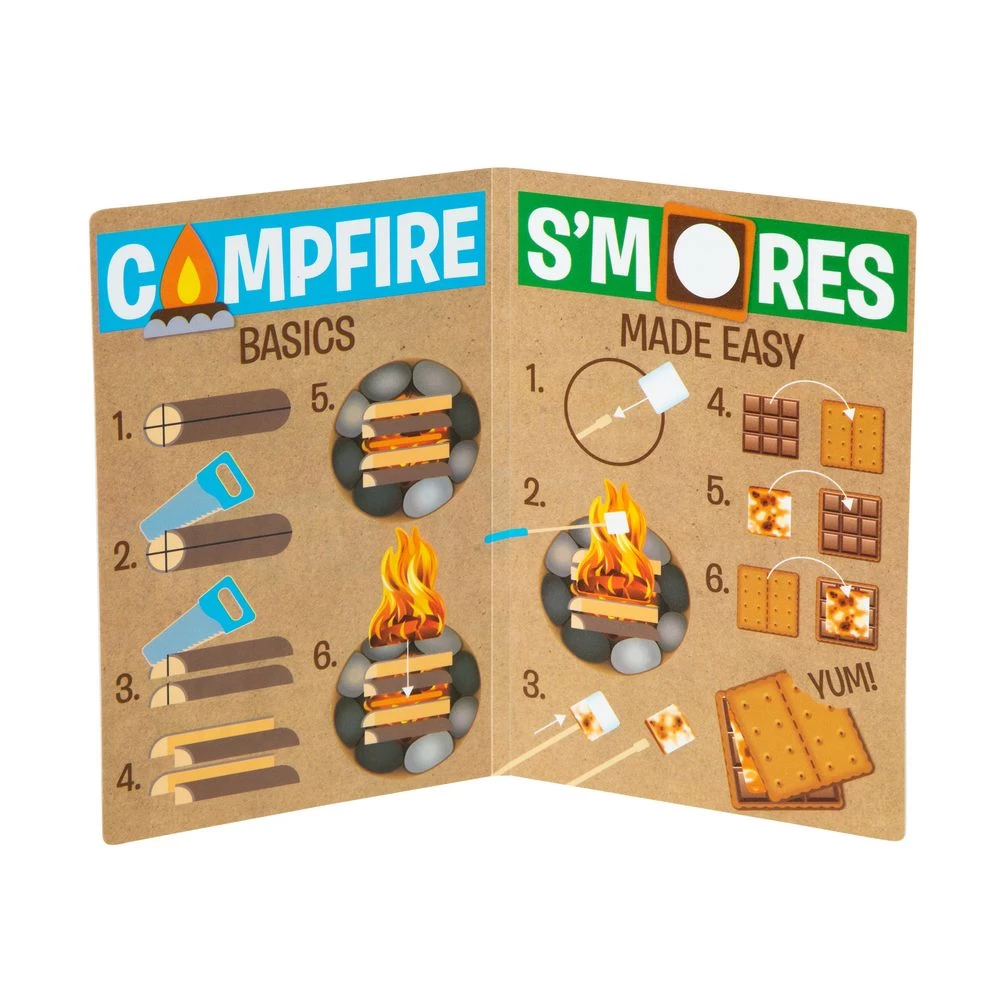 Melissa & Doug Camp Play Set - Set Of 3 3 Melissa & Doug Camp Play Set - Set Of 3 - Image 3