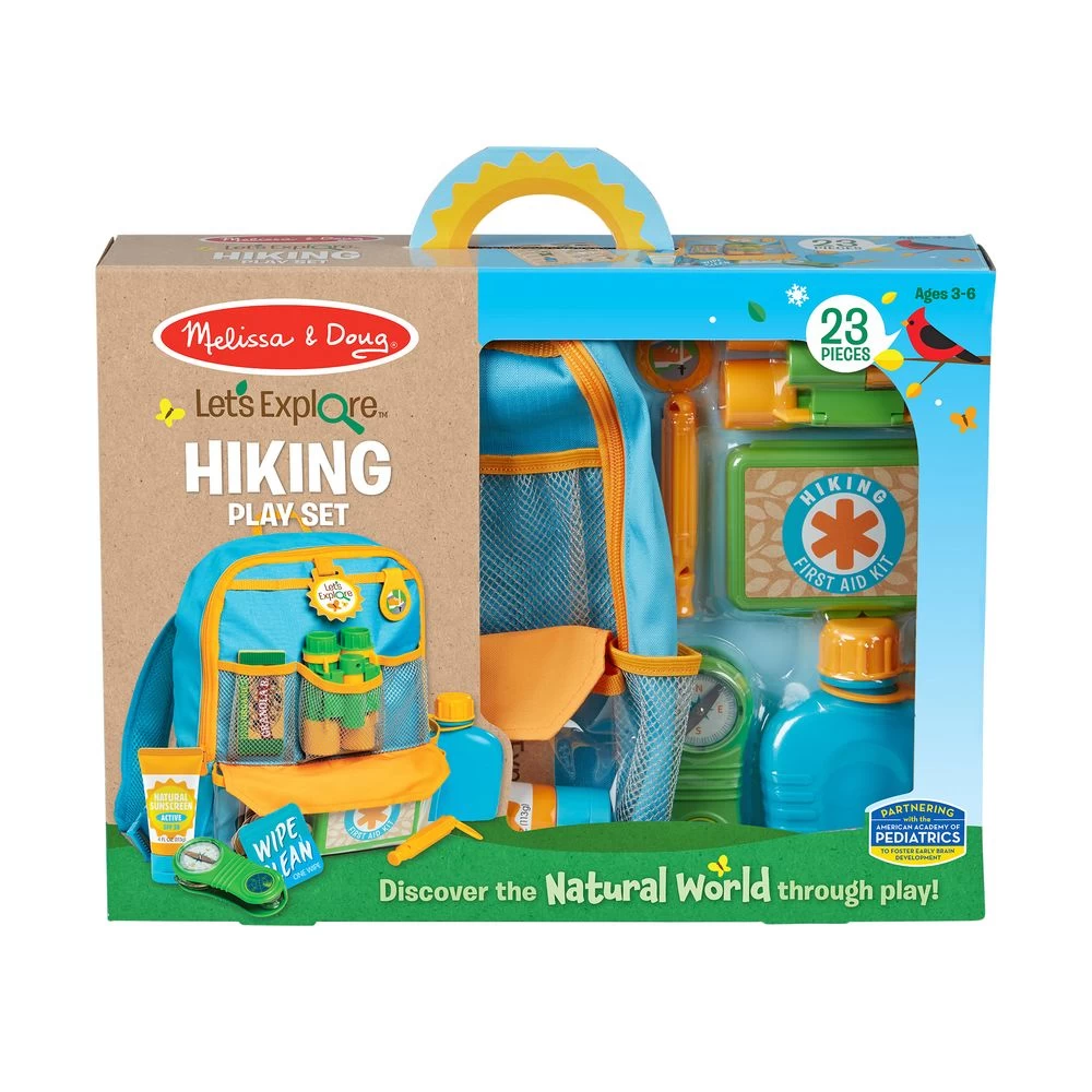 Melissa & Doug Camp Play Set - Set Of 3 5 Melissa & Doug Camp Play Set - Set Of 3 - Image 5