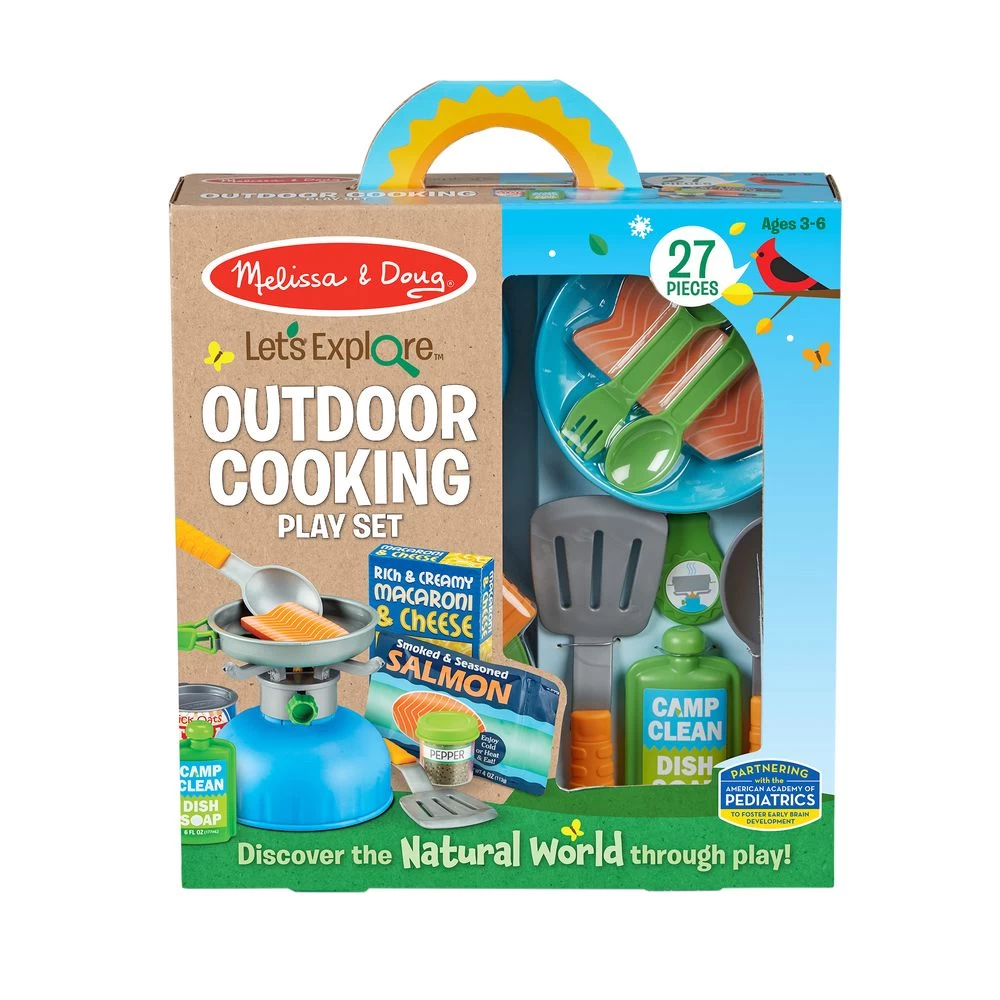 Melissa & Doug Camp Play Set - Set Of 3 6 Melissa & Doug Camp Play Set - Set Of 3 - Image 6