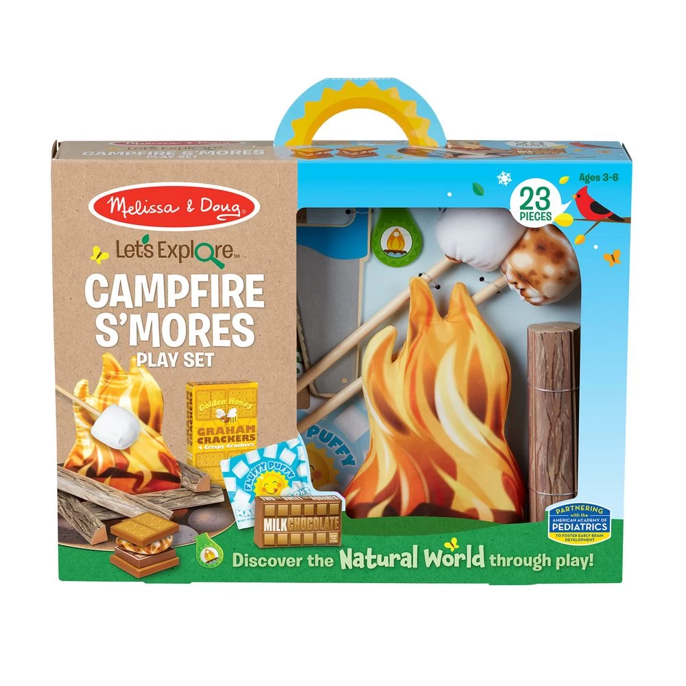 Melissa & Doug Camp Play Set - Set Of 3 7 Melissa & Doug Camp Play Set - Set Of 3 - Image 7