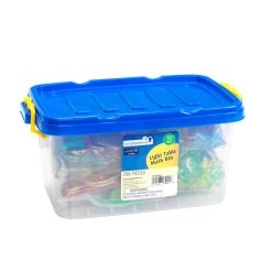 Excellerations® Light Table Mats & Bucket With Bits -Children School Supplies S979298 1