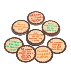 Really Good Stuff® Social Interaction Chips - Set Of 40