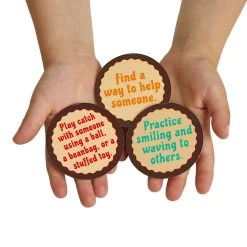 Really Good Stuff® Social Interaction Chips - Set Of 40 8 Really Good Stuff® Social Interaction Chips - Set Of 40 -Children School Supplies S979325 1