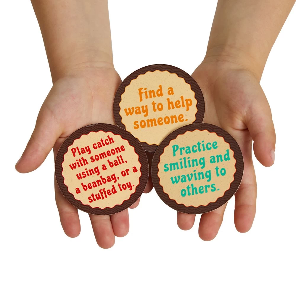 Really Good Stuff® Social Interaction Chips - Set Of 40 3 Really Good Stuff® Social Interaction Chips - Set Of 40 - Image 3