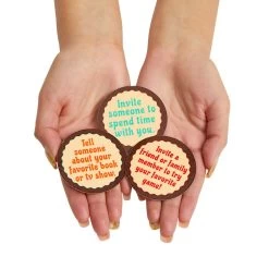 Really Good Stuff® Social Interaction Chips - Set Of 40 9 Really Good Stuff® Social Interaction Chips - Set Of 40 -Children School Supplies S979325 2
