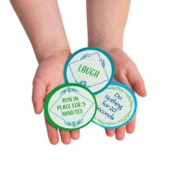 Really Good Stuff® Chill Chips - Set Of 40 -Children School Supplies S979327 2