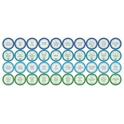 Really Good Stuff® Chill Chips - Set Of 40 -Children School Supplies S979327 3