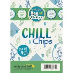 Really Good Stuff® Chill Chips - Set Of 40 -Children School Supplies S979327 4