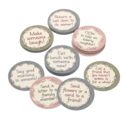 Really Good Stuff® Random Acts Of Kindness Chips - Set Of 40