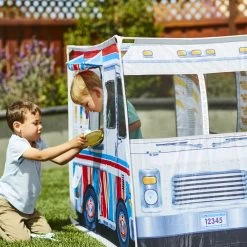 Melissa & Doug Food Truck Play Tent -Children School Supplies S980541 1