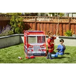 Melissa & Doug Fire Truck Play Tent -Children School Supplies S980542 1
