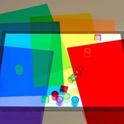 Excellerations® Colored Overlays For Light Panels -Children School Supplies S981282 1