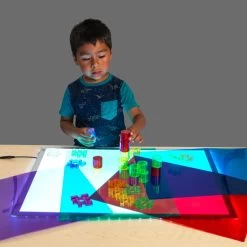 Excellerations® Colored Overlays For Light Panels -Children School Supplies S981282 4