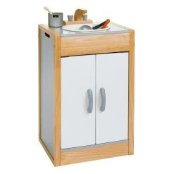 Excellerations® Sustainably Harvested Rubberwood Modern Sink