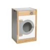 Excellerations® Sustainably Harvested Rubberwood Modern Washer