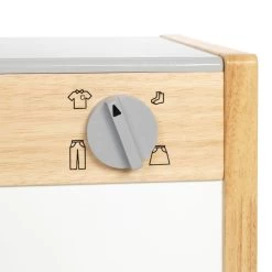 Excellerations® Sustainably Harvested Rubberwood Modern Washer -Children School Supplies S981405 4