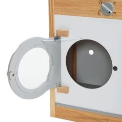 Excellerations® Sustainably Harvested Rubberwood Modern Washer -Children School Supplies S981405 5