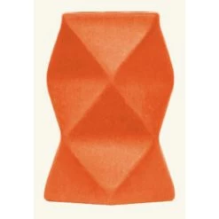 Excellerations® Sustainably Harvested Rubberwood Kaleidoscope - Orange