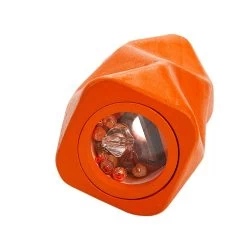 Excellerations® Sustainably Harvested Rubberwood Kaleidoscope - Orange 7 Excellerations® Sustainably Harvested Rubberwood Kaleidoscope - Orange -Children School Supplies S981716 2