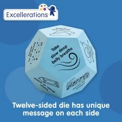 Excellerations® SEL Dice: Missing Someone -Children School Supplies S981752 2