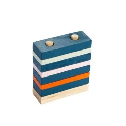 Excellerations® EarlySTEM™ Sustainably Harvested Rubberwood Tide Stacker